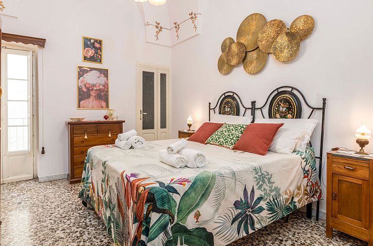 Guest house 0850558 - Apartment Apulia / Puglia - Appartement Oma Im Haus in der Mitte