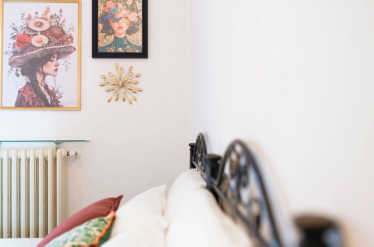 Appartement Oma Im Haus in der Mitte