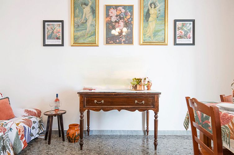 Appartement Oma Im Haus in der Mitte