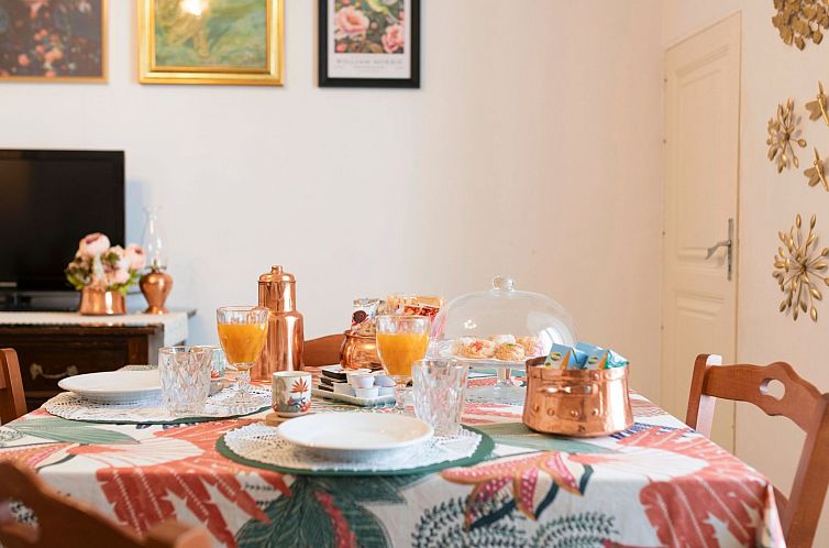 Appartement Oma Im Haus in der Mitte