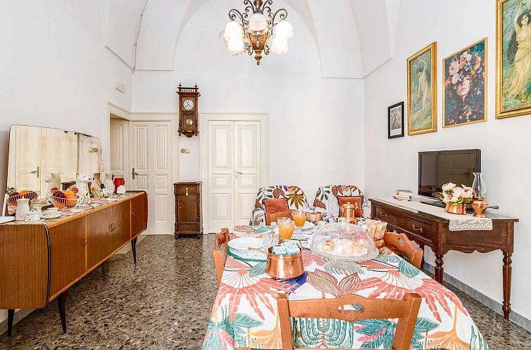 Appartement Oma Im Haus in der Mitte