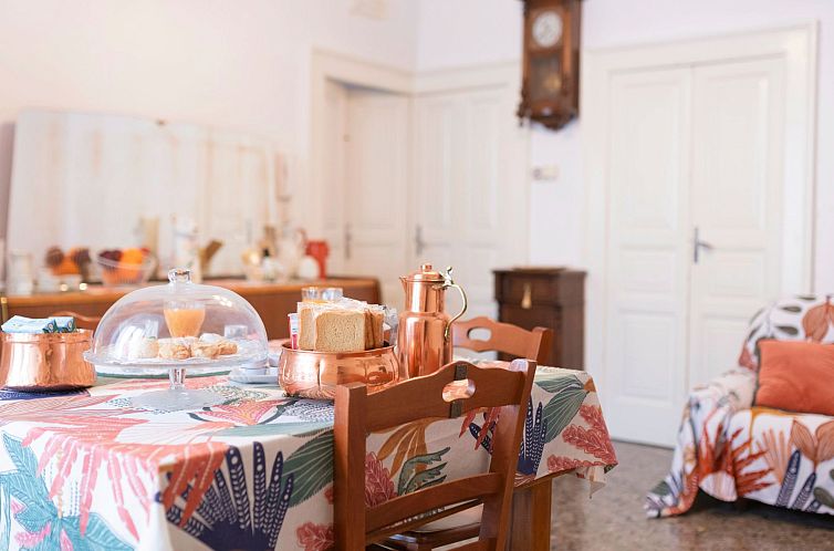 Appartement Oma Im Haus in der Mitte