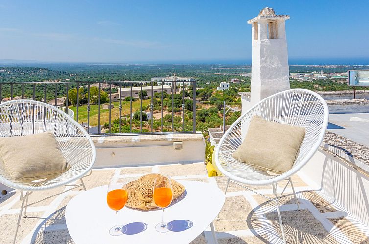 Guest house 0850573 - Apartment Apulia / Puglia - Appartement Romeo und Julia Haus