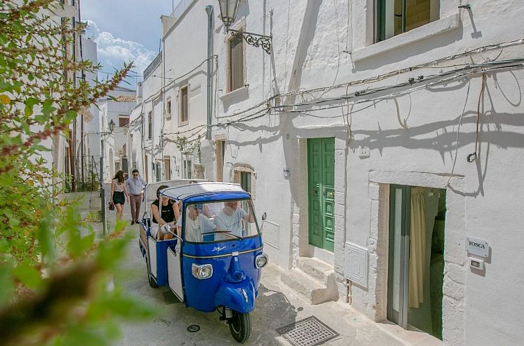 Appartement Haus Tosca im historischen Zentrum
