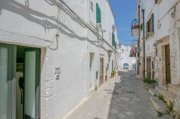 Appartement Haus Tosca im historischen Zentrum