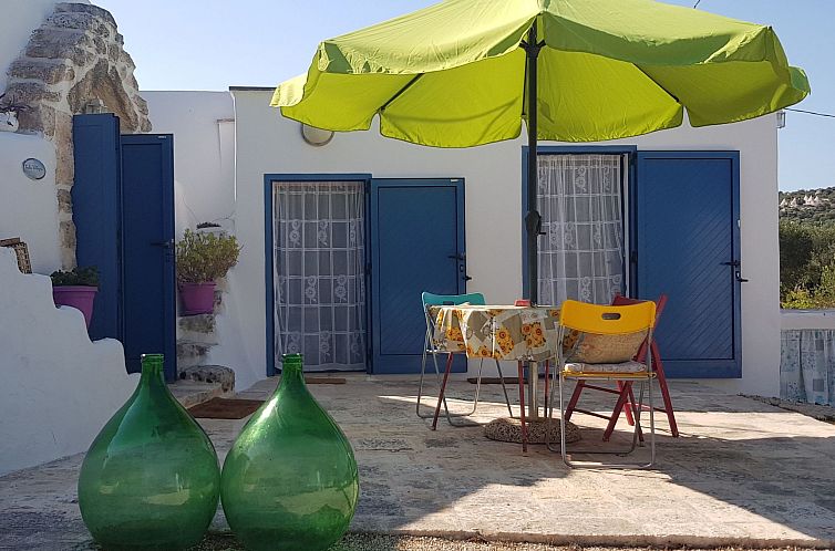 Appartement Trullo 'Vallegna' mit privatem Garten und Grill