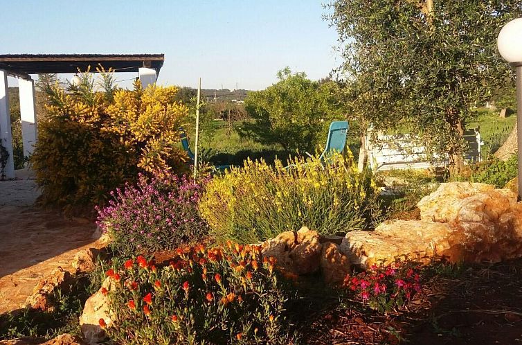 Appartement Trullo 'Vallegna' mit privatem Garten und Grill