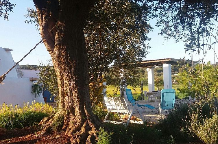 Appartement Trullo 'Vallegna' mit privatem Garten und Grill