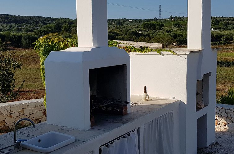 Appartement Trullo 'Vallegna' mit privatem Garten und Grill