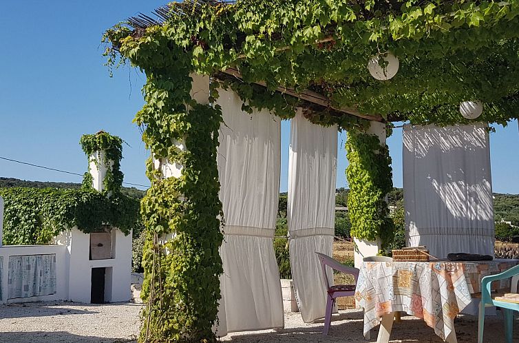 Appartement Trullo 'Vallegna' mit privatem Garten und Grill
