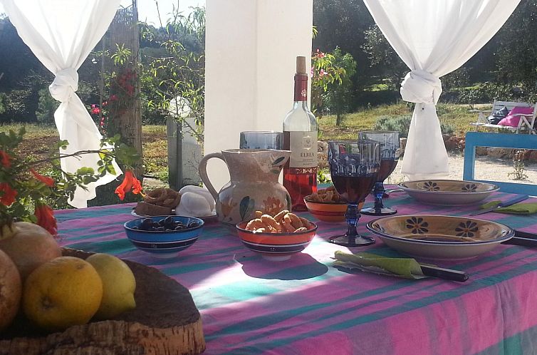 Appartement Trullo 'Vallegna' mit privatem Garten und Grill