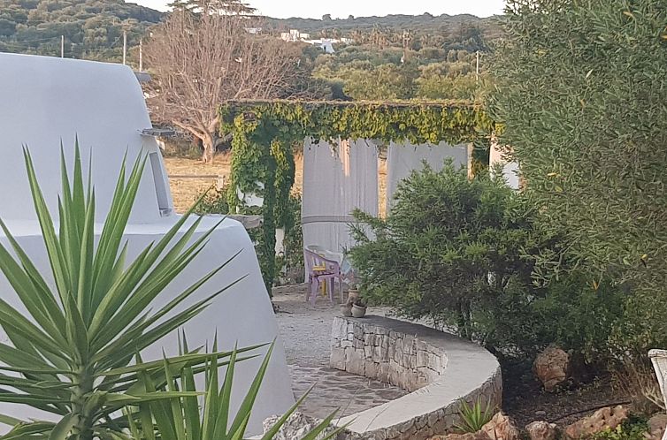 Appartement Trullo 'Vallegna' mit privatem Garten und Grill