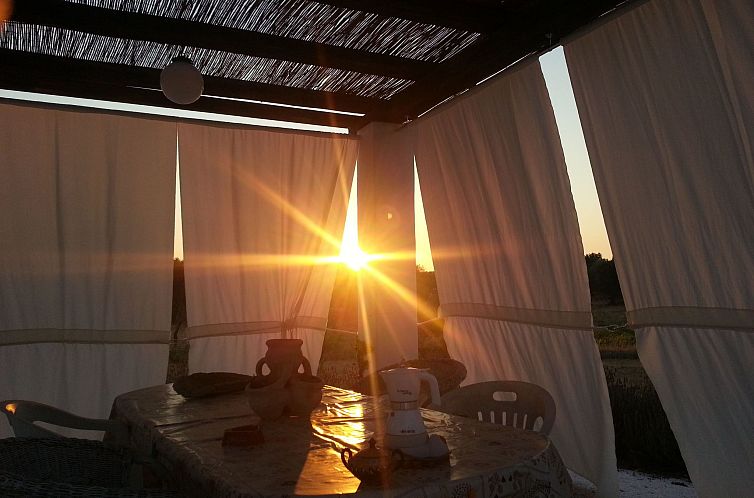 Appartement Trullo 'Vallegna' mit privatem Garten und Grill