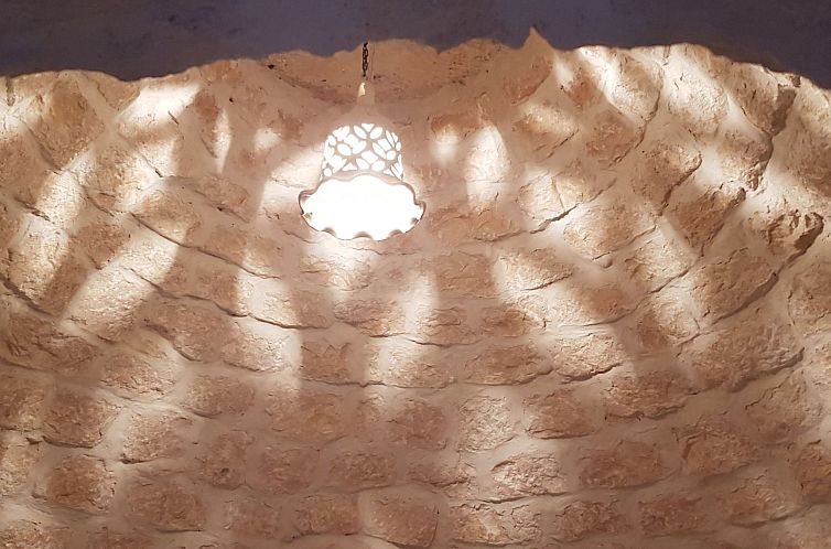 Appartement Trullo 'Vallegna' mit privatem Garten und Grill