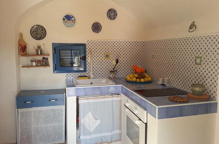 Appartement Trullo 'Vallegna' mit privatem Garten und Grill
