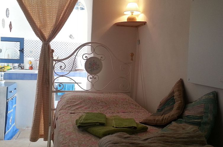 Appartement Trullo 'Vallegna' mit privatem Garten und Grill