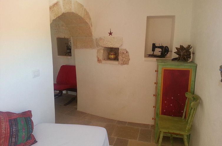 Appartement Trullo 'Vallegna' mit privatem Garten und Grill