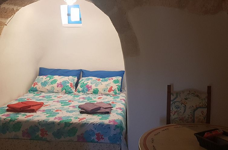 Appartement Trullo 'Vallegna' mit privatem Garten und Grill