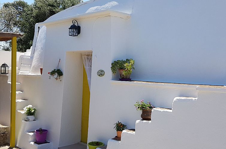 Guest house 0850582 - Apartment Apulia / Puglia - Appartement Picoco' Trullo mit privatem Garten und Grill