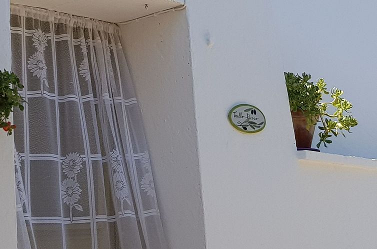 Appartement Picoco' Trullo mit privatem Garten und Grill