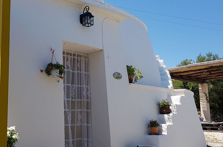Appartement Picoco' Trullo mit privatem Garten und Grill