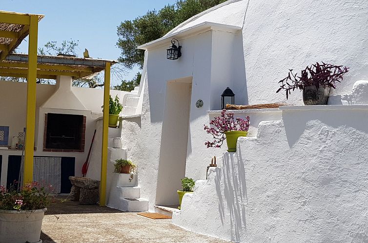 Appartement Picoco' Trullo mit privatem Garten und Grill