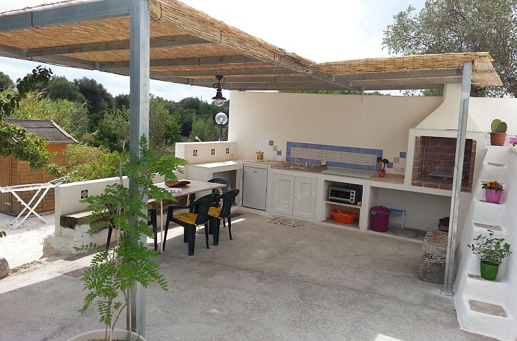 Appartement Picoco' Trullo mit privatem Garten und Grill