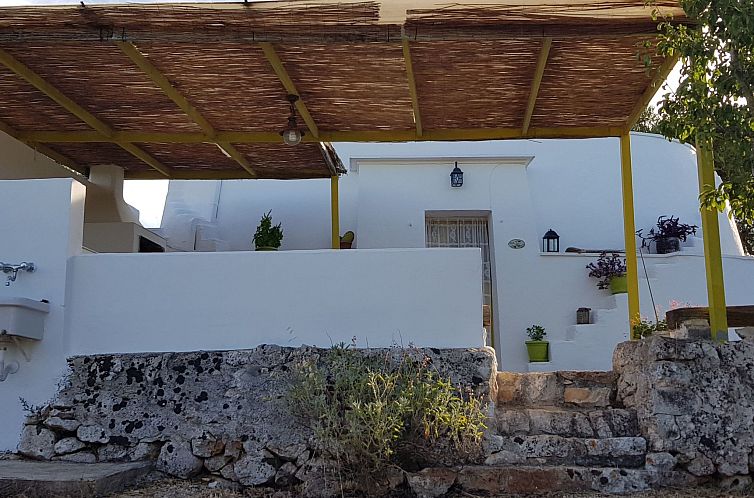 Appartement Picoco' Trullo mit privatem Garten und Grill