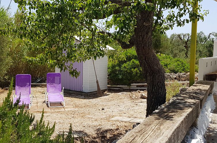 Appartement Picoco' Trullo mit privatem Garten und Grill