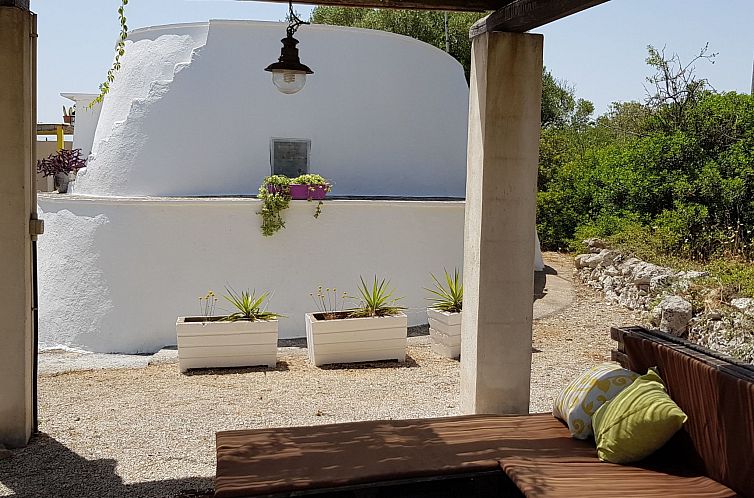 Appartement Picoco' Trullo mit privatem Garten und Grill