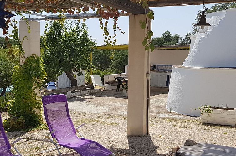 Appartement Picoco' Trullo mit privatem Garten und Grill