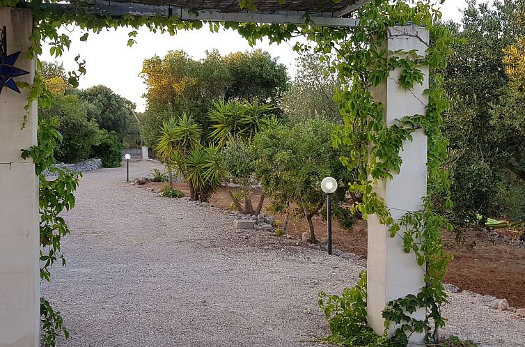 Appartement Picoco' Trullo mit privatem Garten und Grill