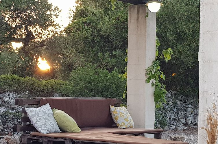 Appartement Picoco' Trullo mit privatem Garten und Grill