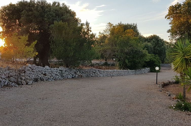 Appartement Picoco' Trullo mit privatem Garten und Grill