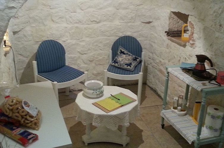 Appartement Picoco' Trullo mit privatem Garten und Grill