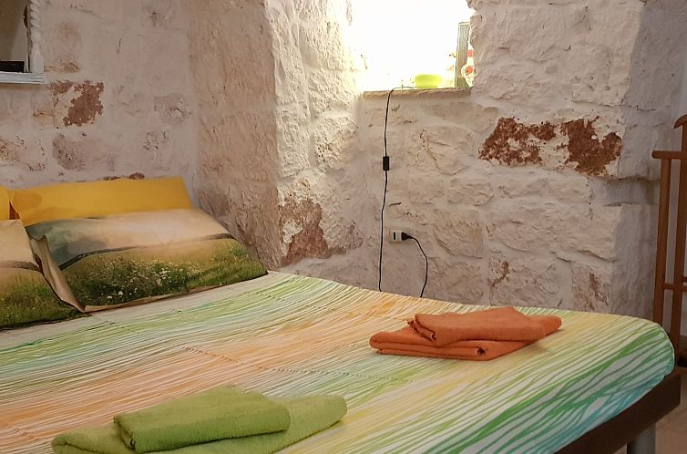 Appartement Picoco' Trullo mit privatem Garten und Grill