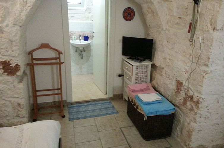 Appartement Picoco' Trullo mit privatem Garten und Grill