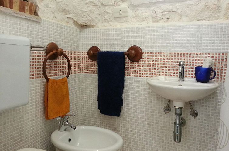 Appartement Picoco' Trullo mit privatem Garten und Grill