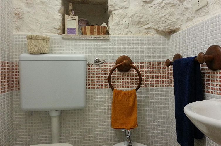 Appartement Picoco' Trullo mit privatem Garten und Grill