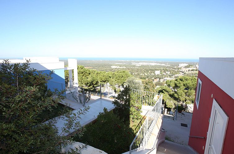 Vakantiehuis Villa Zeus - piscina panoramica - vista WOW!