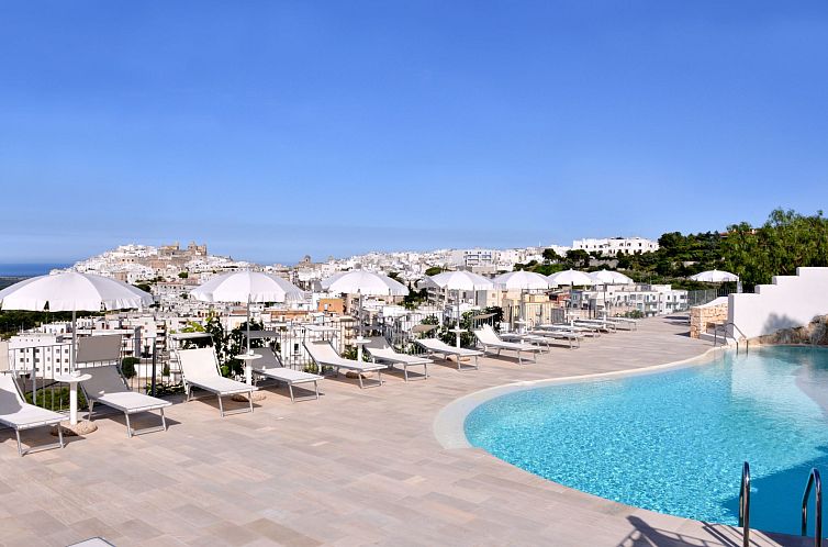 Vakantiehuis Villa Zeus - piscina panoramica - vista WOW!