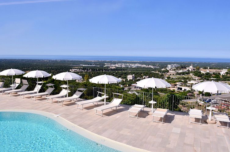 Vakantiehuis Villa Aurora - piscina panoramica - vista WOW!