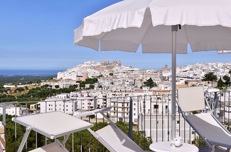 Vakantiehuis Villa Aurora - piscina panoramica - vista WOW!