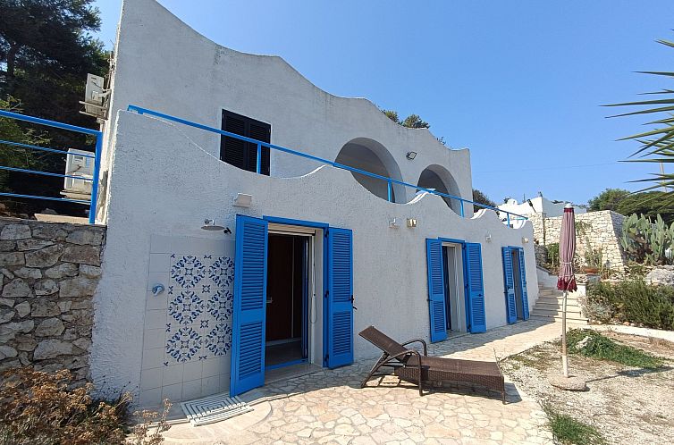 Unterkunft 0850609 - Ferienhaus Apulien / Puglia - Vakantiehuis Villa Meris in Castro in Apulien