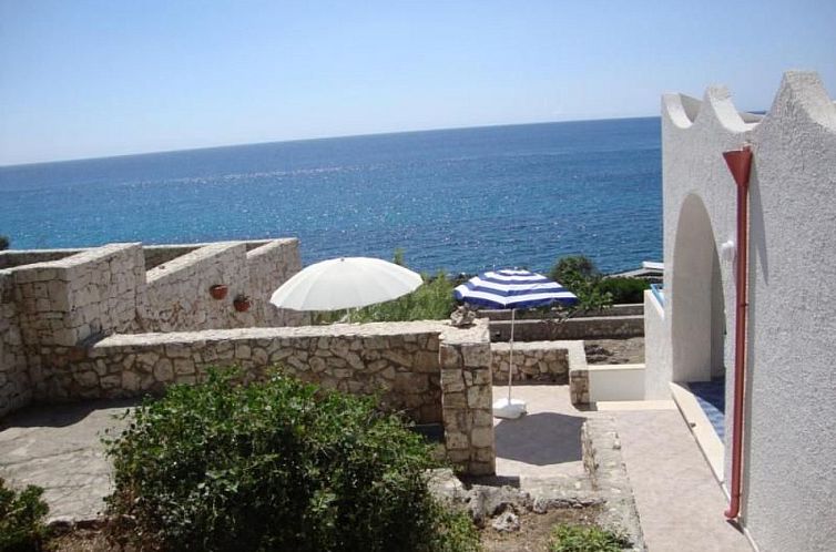 Vakantiehuis Villa Meris in Castro in Apulien