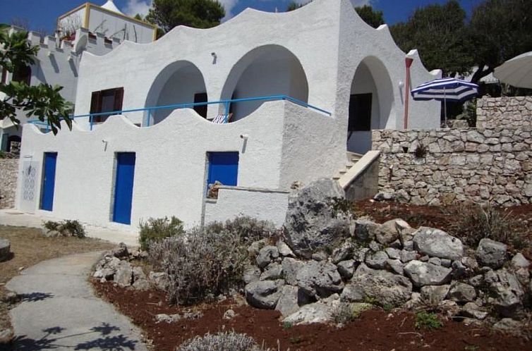 Vakantiehuis Villa Meris in Castro in Apulien