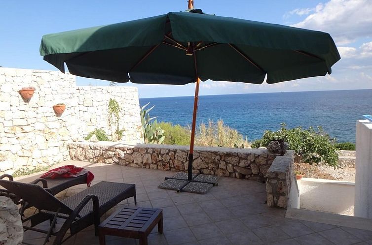 Vakantiehuis Villa Meris in Castro in Apulien