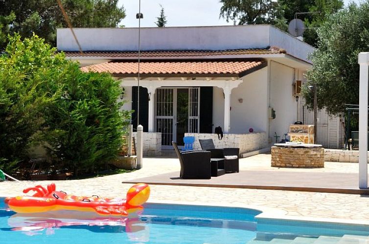 Verblijf 0850702 - Vakantiewoning Apulië / Puglia - Vrijstaande woning in Carovigno