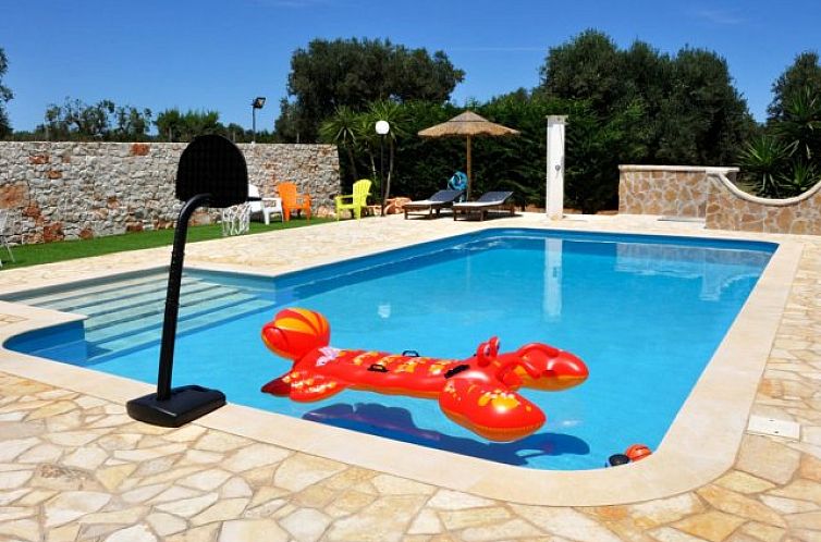 Vrijstaande woning in Carovigno