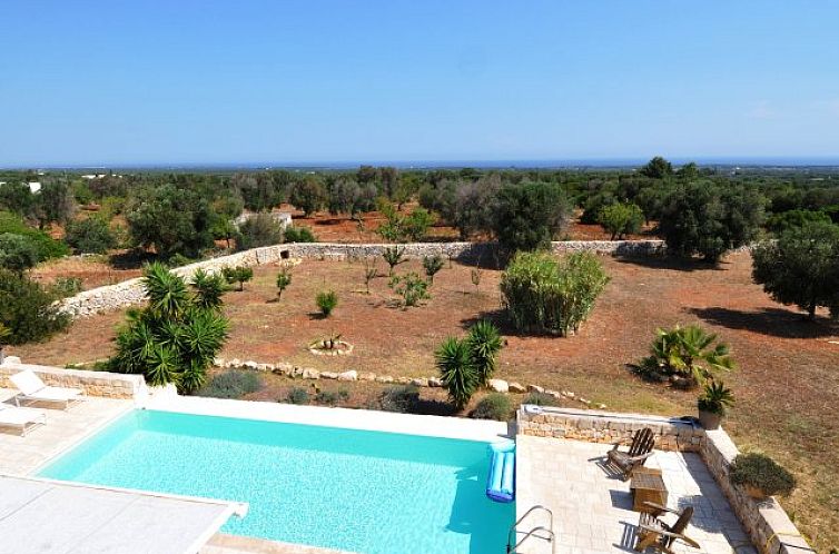 Vrijstaande woning in Carovigno